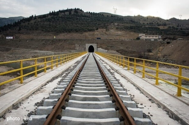 پیشرفت پروژه راه آهن رشت – کاسپین به ۸۶ درصد رسید